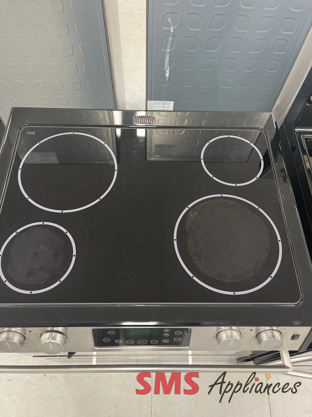 Refurbished 30" Stove Whirlpool YISE630WS00