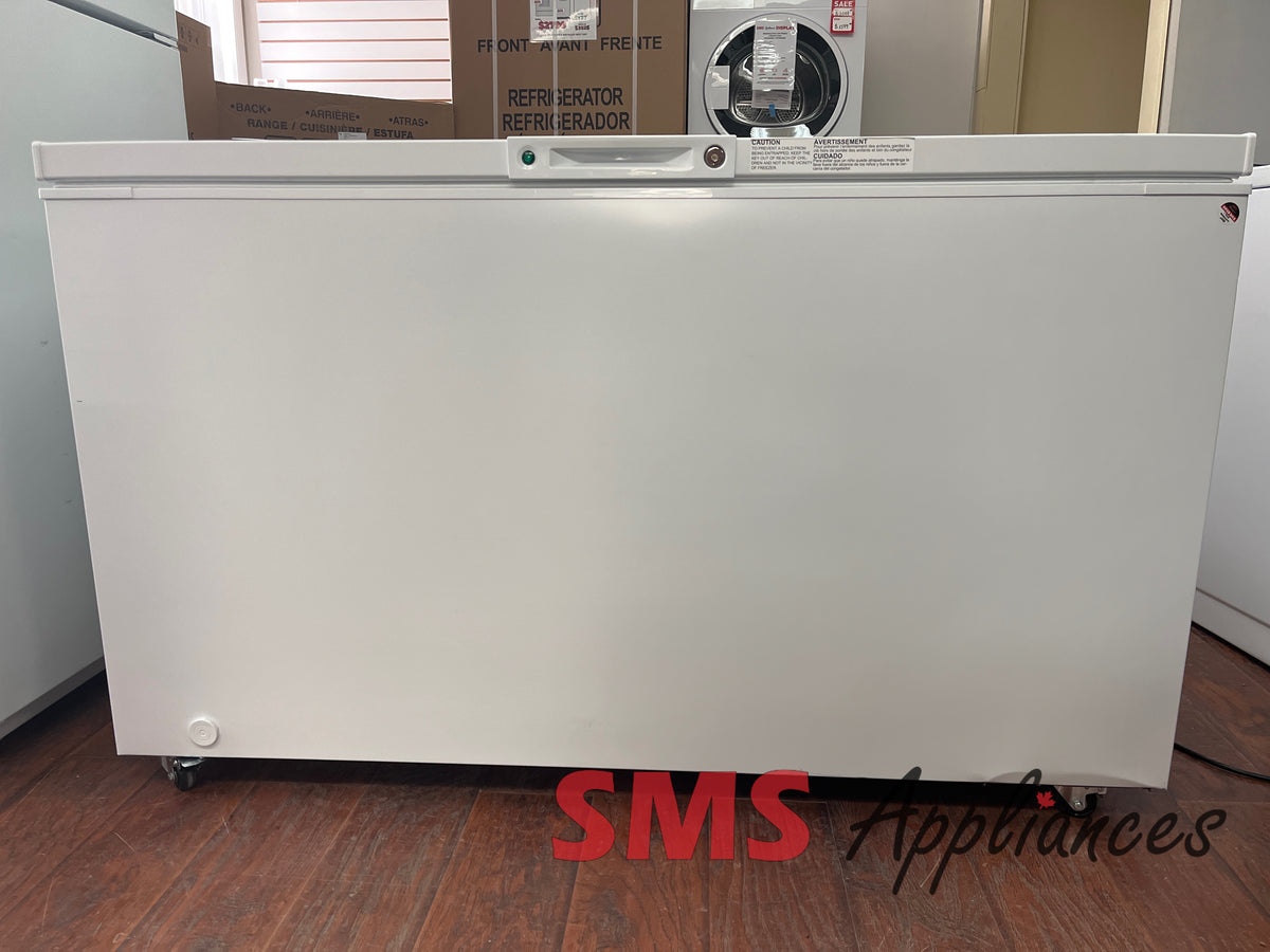 Open Box 56" Freezer Frigidaire FFCL1542AW
