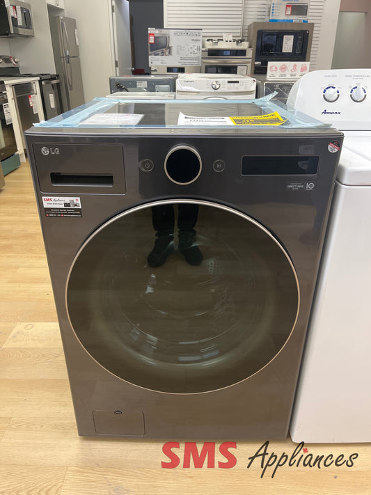 Open Box 27" Washer LG WM6500HBA