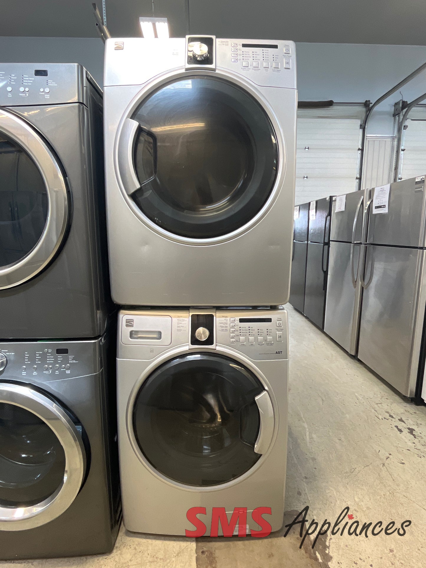 Refurbished Laundry Sets 592 49127/592 89057 Kenmore - Image 1