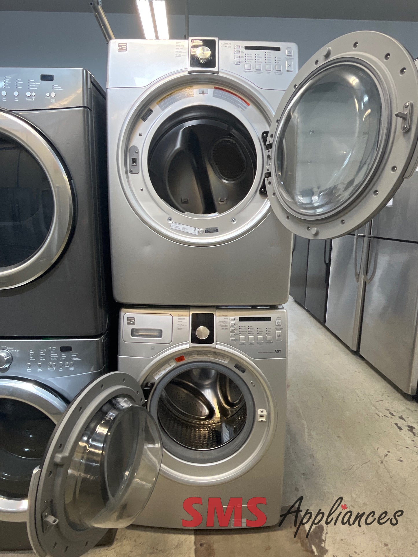 Refurbished Laundry Sets 592 49127/592 89057 Kenmore - Image 2