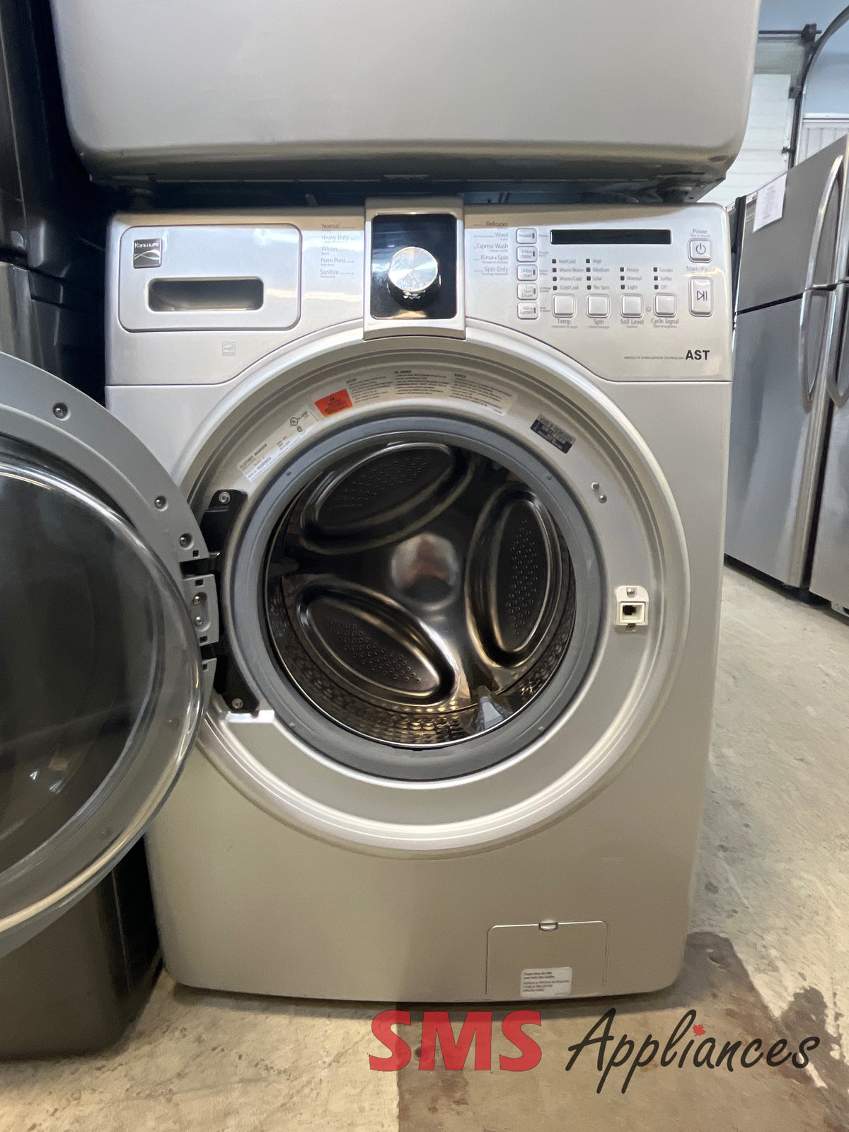 Refurbished Laundry Sets 592 49127/592 89057 Kenmore - Image 4