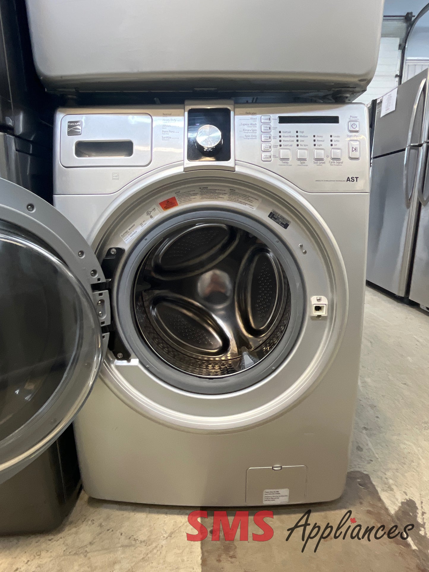 Refurbished Laundry Sets 592 49127/592 89057 Kenmore - Image 4