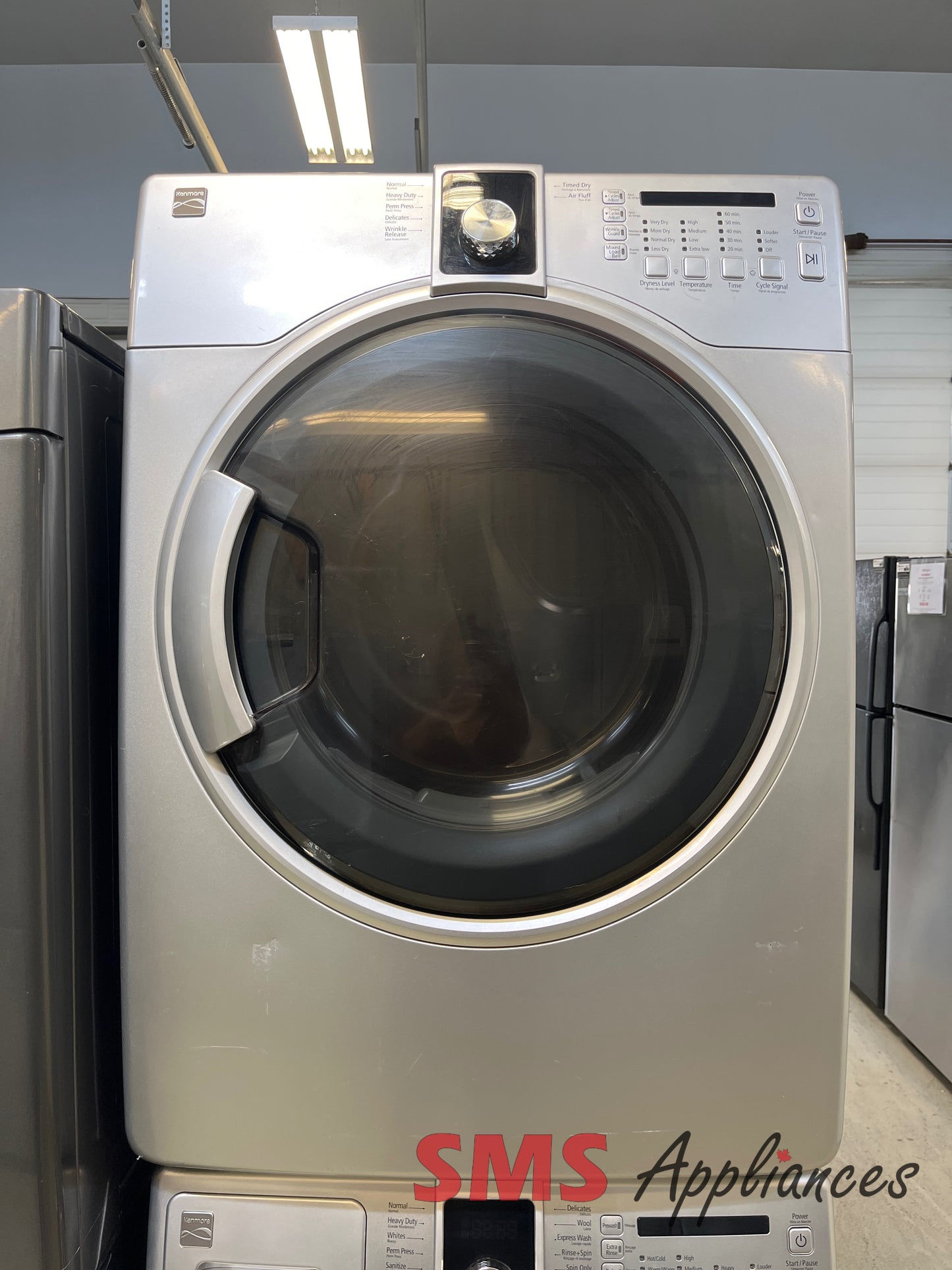 Refurbished Laundry Sets 592 49127/592 89057 Kenmore - Image 7