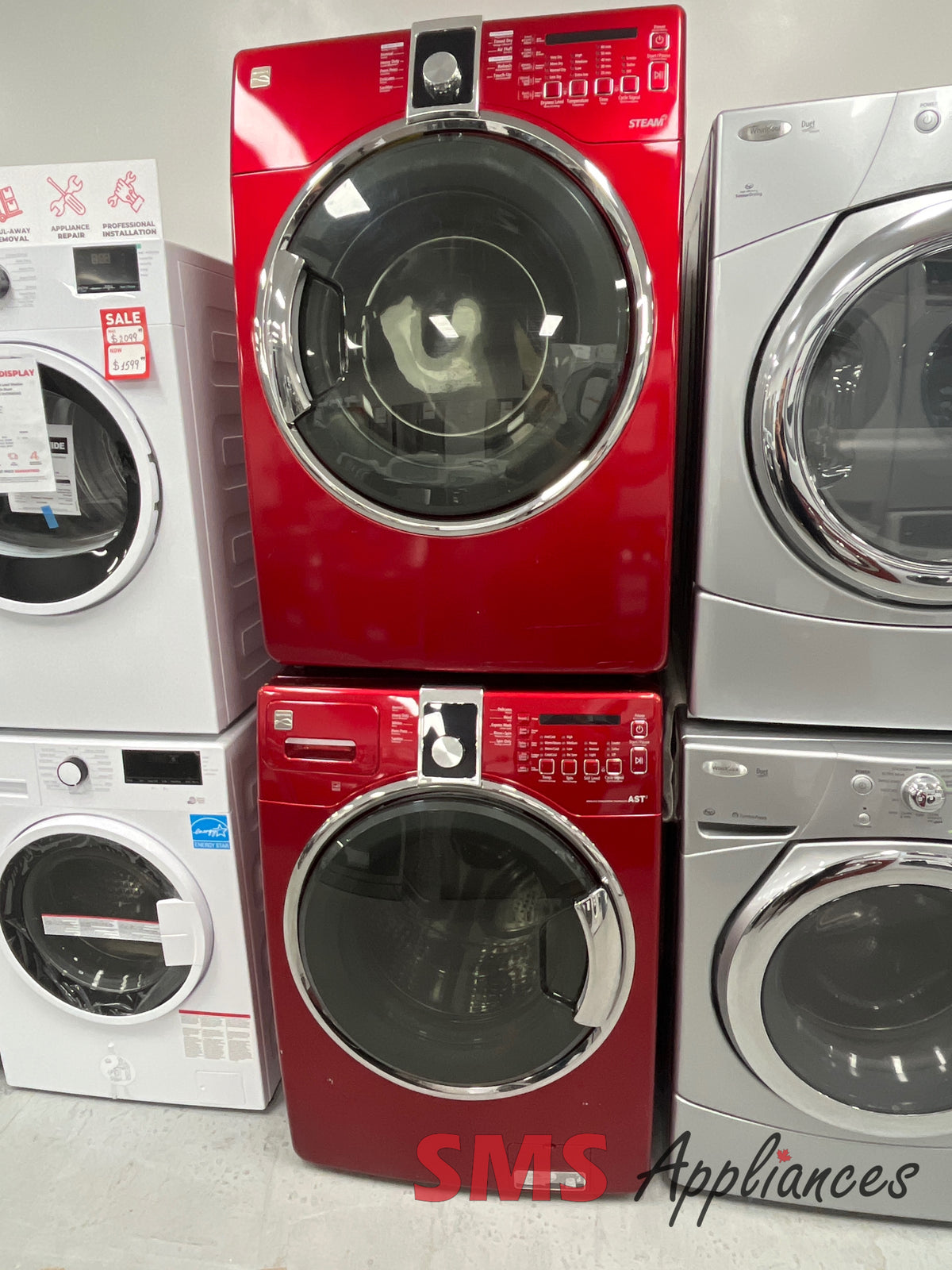 Refurbished Laundry Sets 592 49069 / 59289079 Kenmore - Image 1