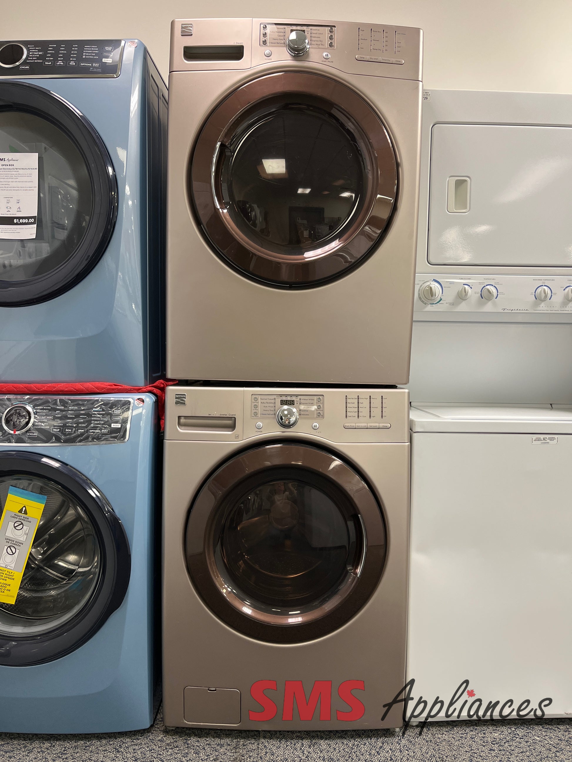 Refurbished Laundry Sets 796.40448900/796.80448900 Kenmore - Image 1