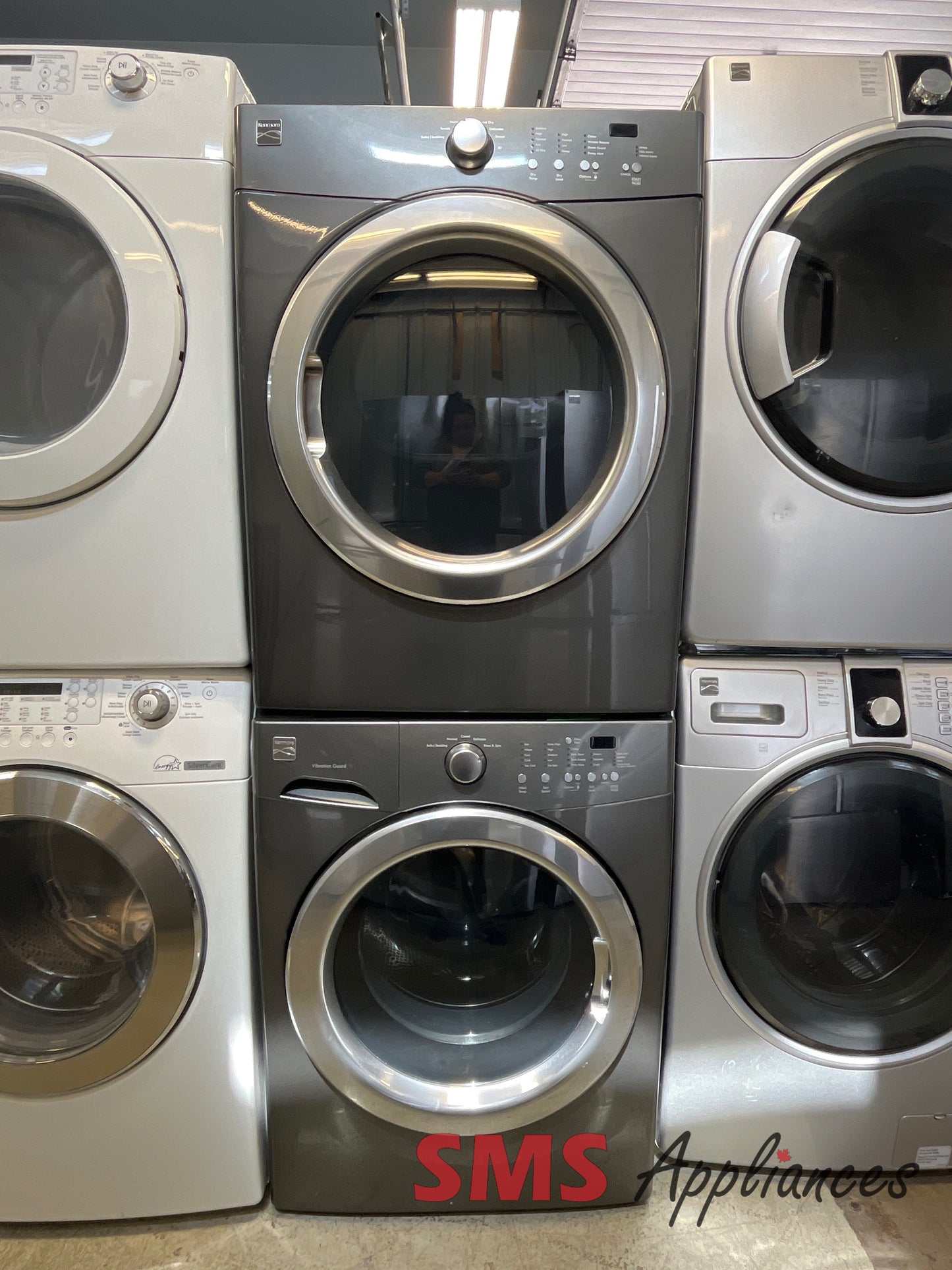 Refurbished Laundry Sets 970L484657E0/970L88557E Kenmore - Image 1