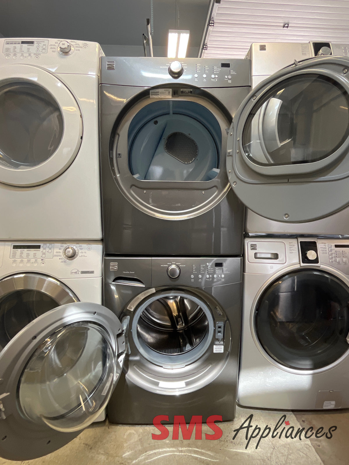 Refurbished Laundry Sets 970L484657E0/970L88557E Kenmore - Image 2