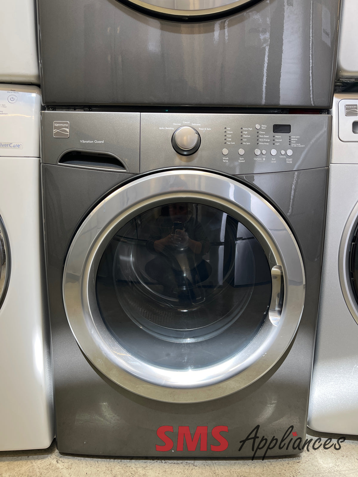 Refurbished Laundry Sets 970L484657E0/970L88557E Kenmore - Image 3