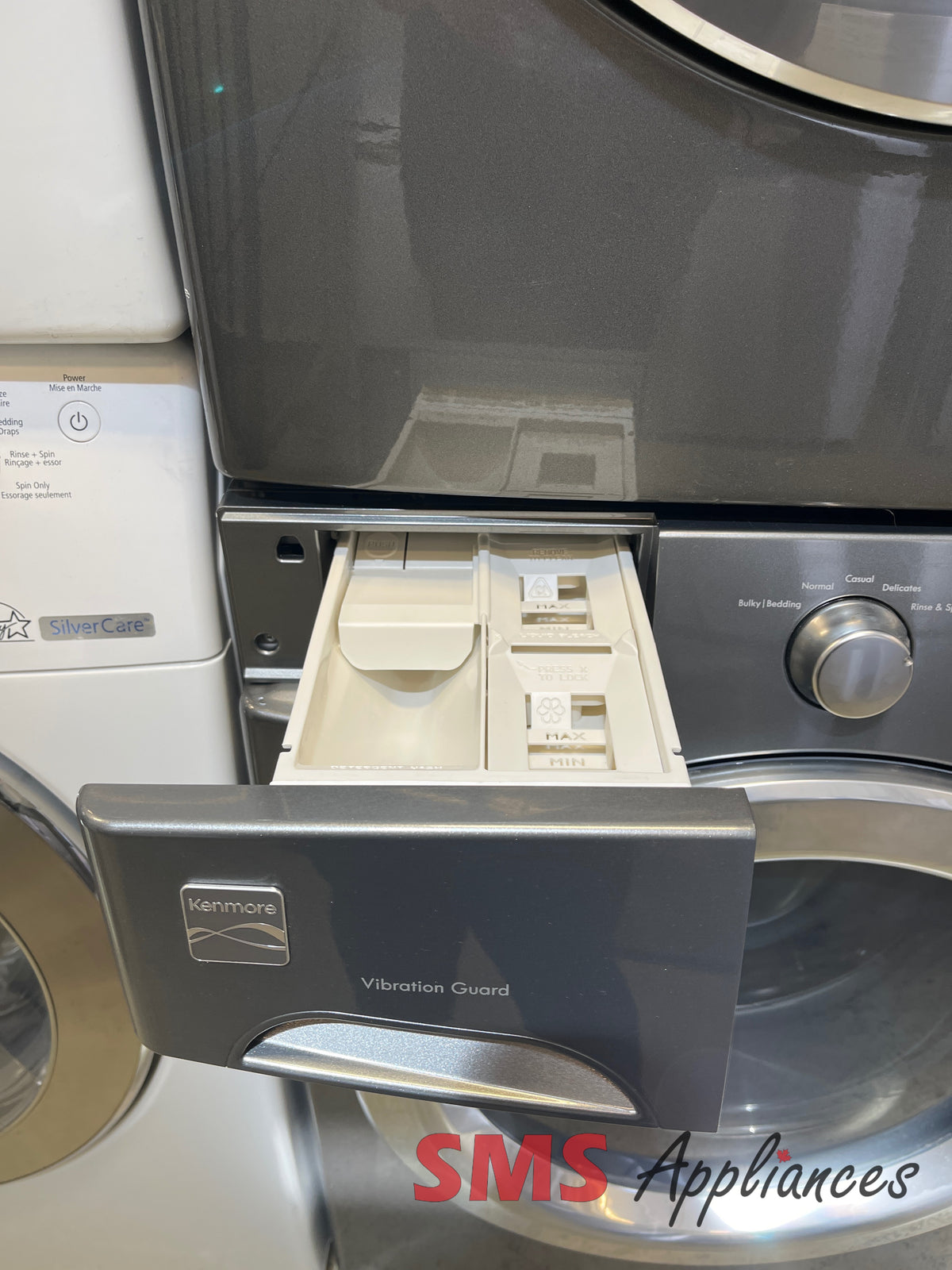 Refurbished Laundry Sets 970L484657E0/970L88557E Kenmore - Image 5
