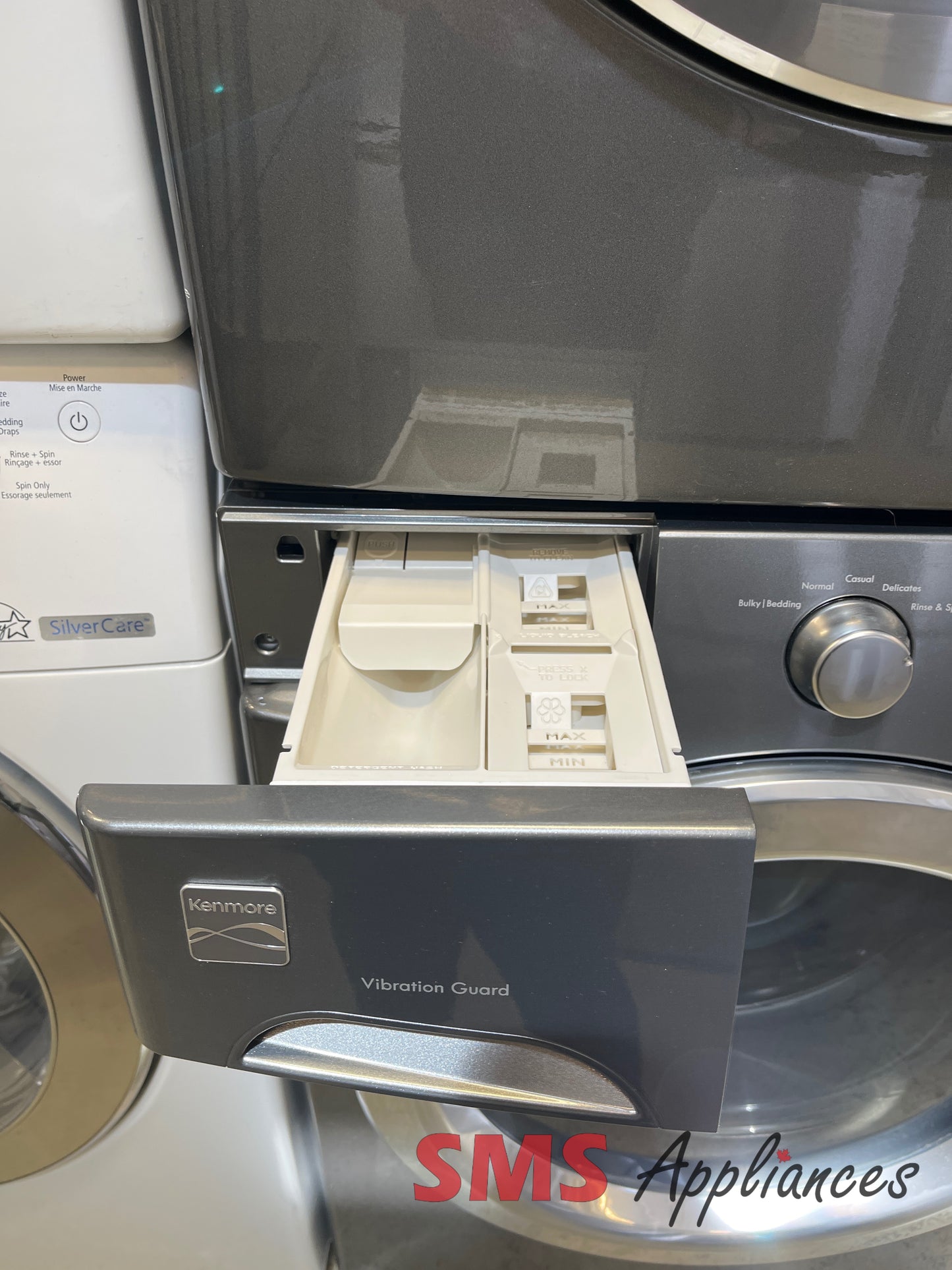 Refurbished Laundry Sets 970L484657E0/970L88557E Kenmore - Image 5