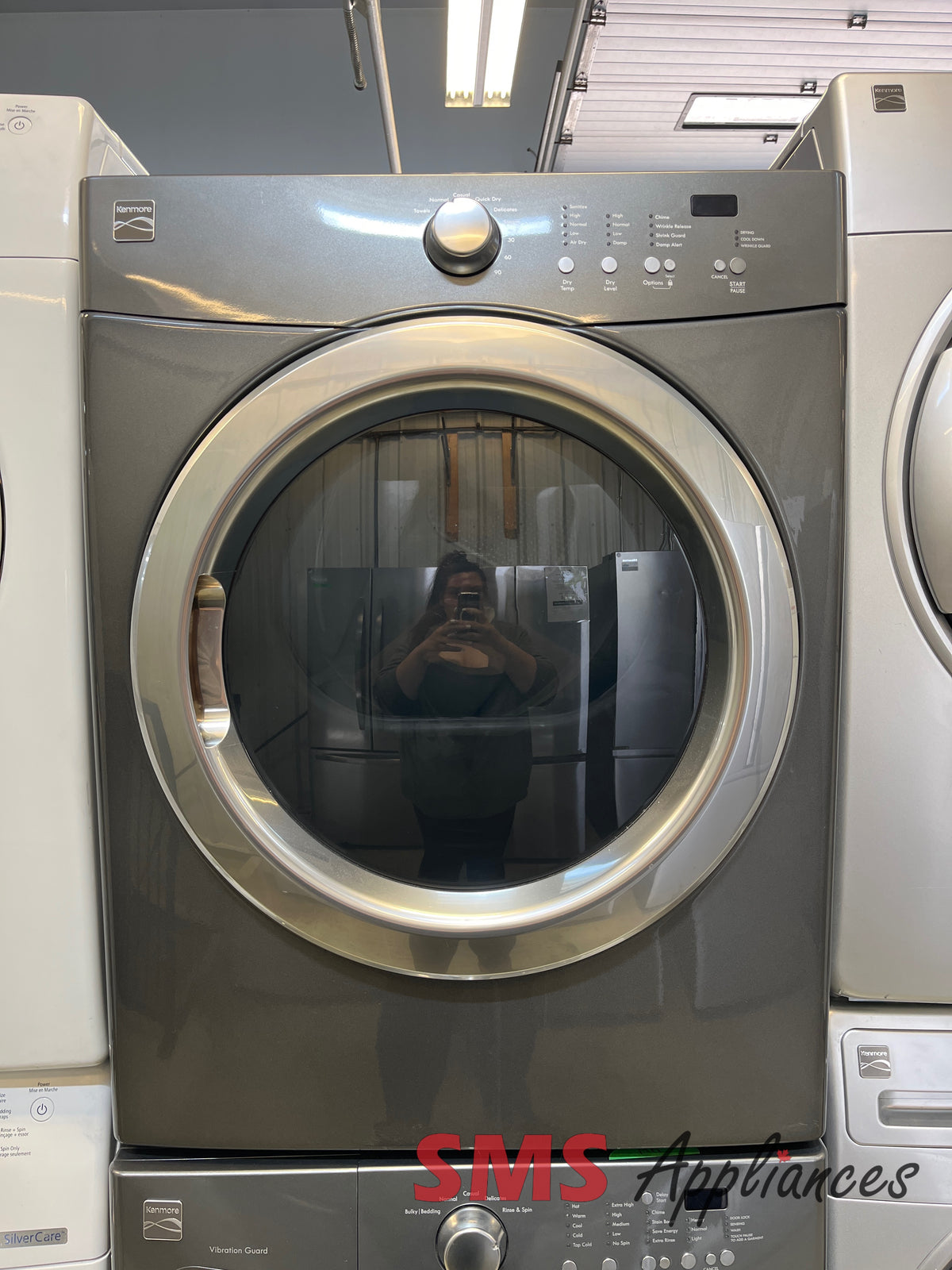 Refurbished Laundry Sets 970L484657E0/970L88557E Kenmore - Image 6