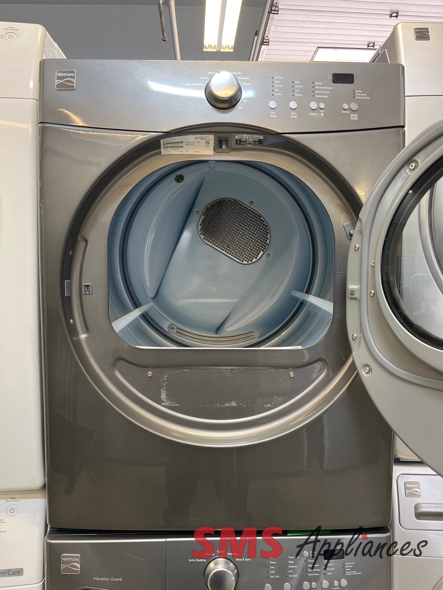 Refurbished Laundry Sets 970L484657E0/970L88557E Kenmore - Image 7