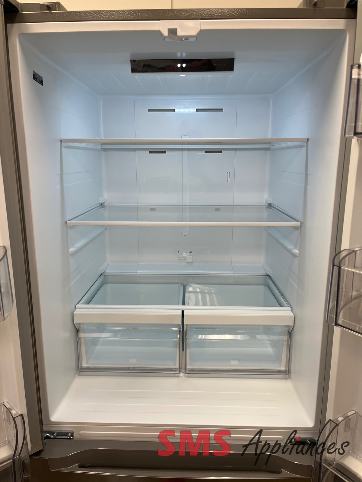 L2 refurbished fridge photo at SMS Appliances Calgary