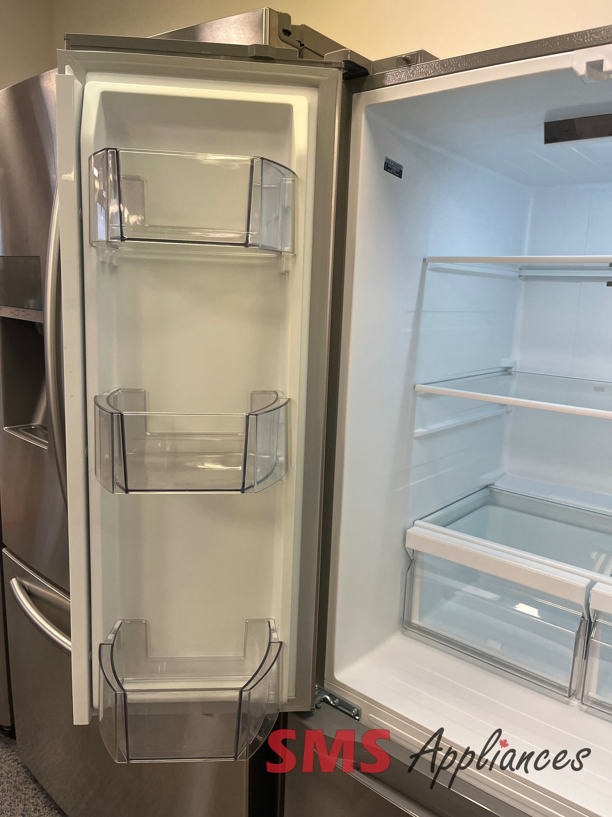 L2 refurbished fridge view - for sale in Calgary