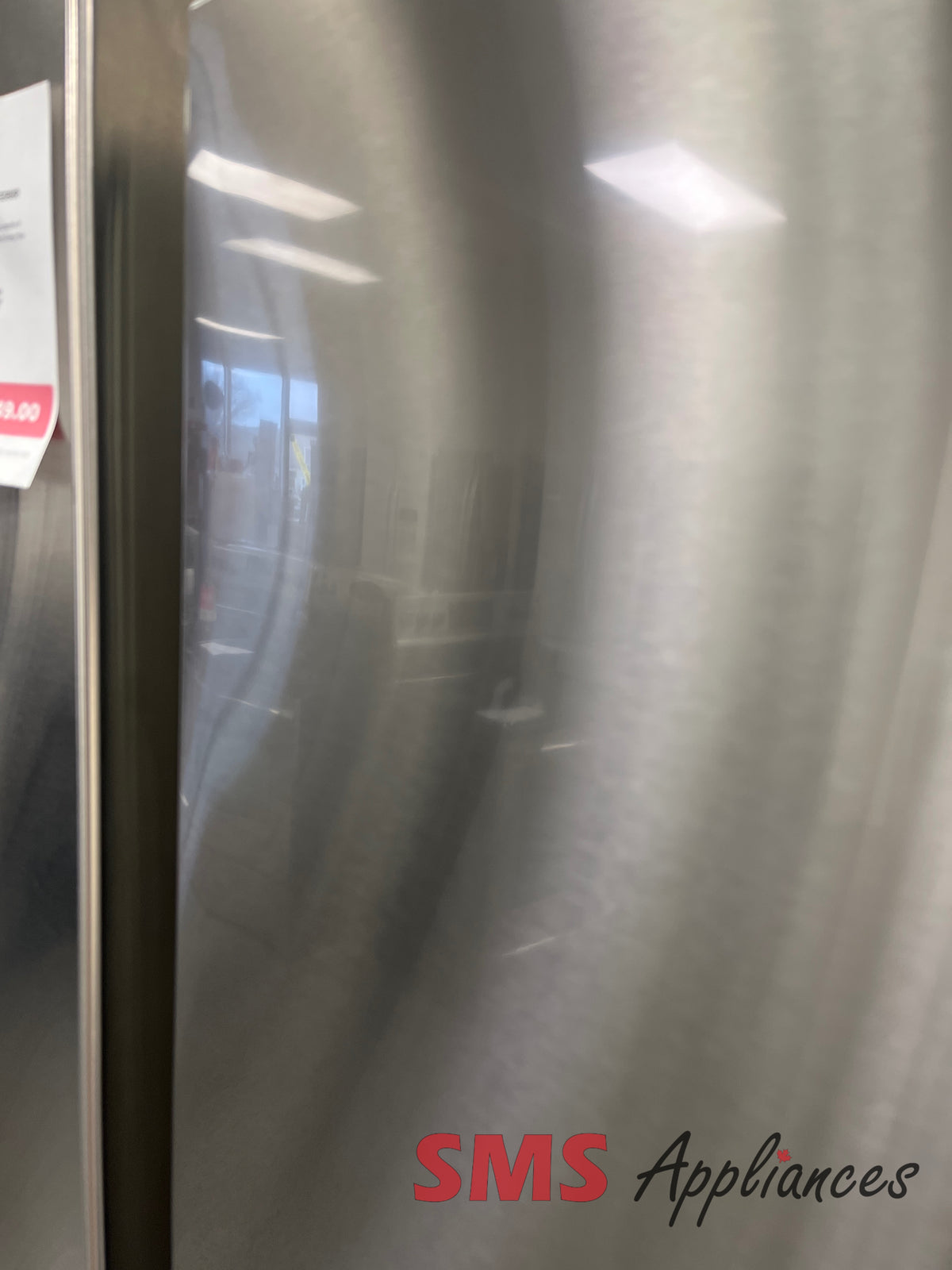 L2 refurbished fridge detail - buy in Calgary at SMS Appliances