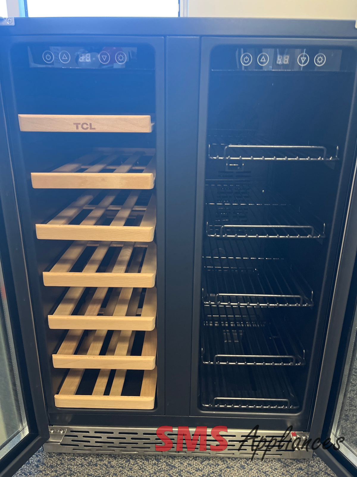 Refurbished 24" Fridge TLC refurbished fridge photo at SMS Appliances Calgary
