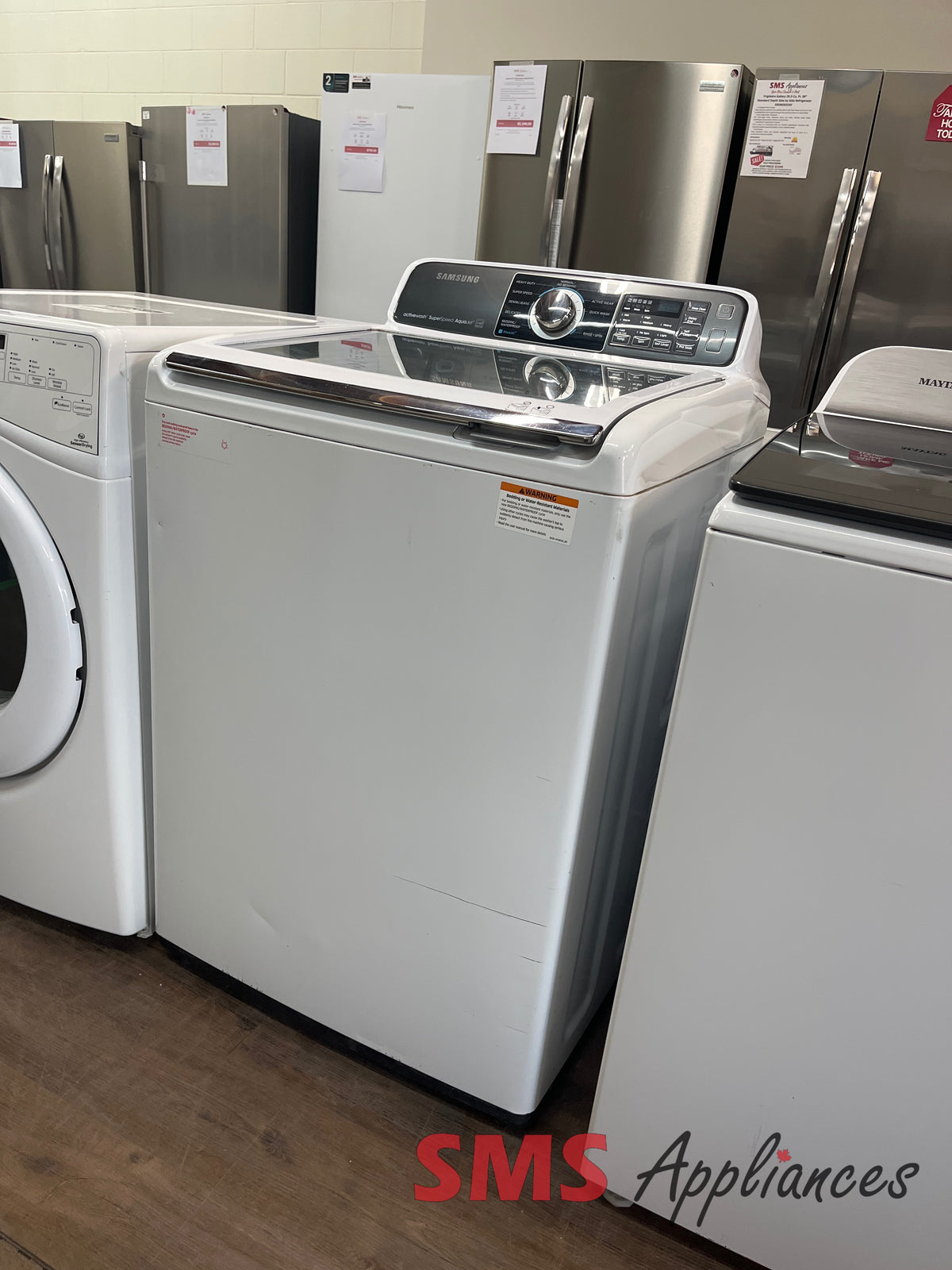 Refurbished Washers WA48J7770AW/A2 Samsung - Image 4