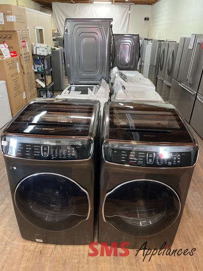 Refurbished Laundry Sets WV60M9900AV, DVEM9900V/AC Samsung - Image 1