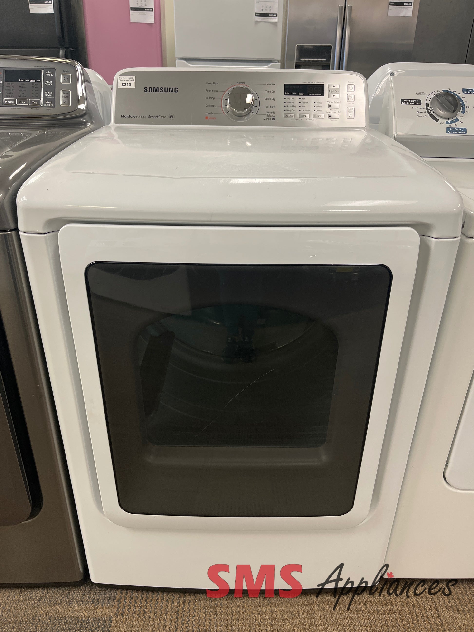 Refurbished Dryers DV456EWHDWR/AC Samsung - Image 1