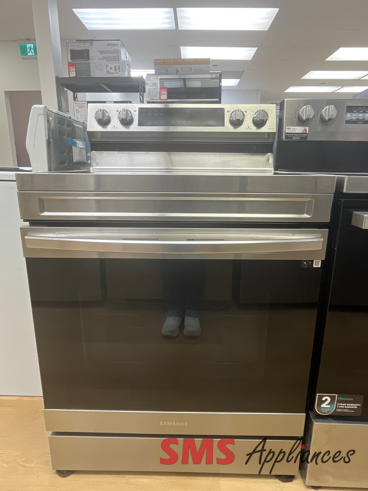 Refurbished 30" Stove Samsung NE63A6511SS/AC for sale in Airdrie - SMS Appliances