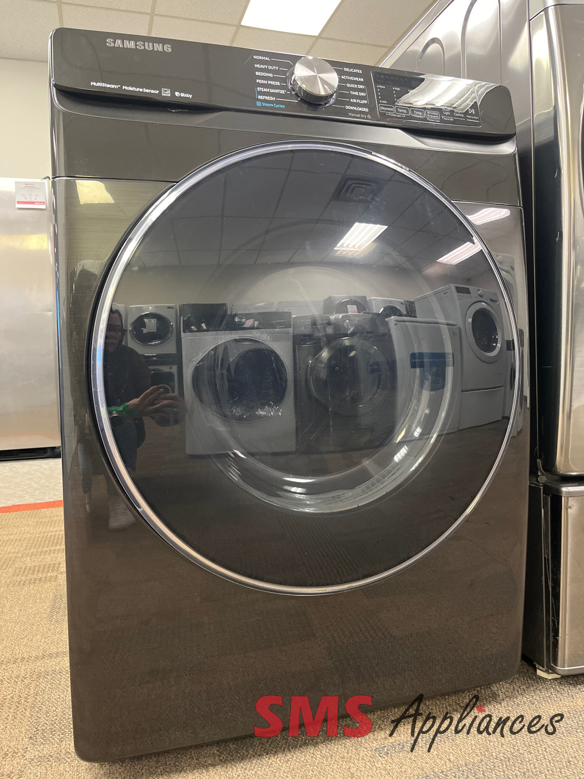 Refurbished Dryers DVE45R6300V/AC Samsung - Image 1