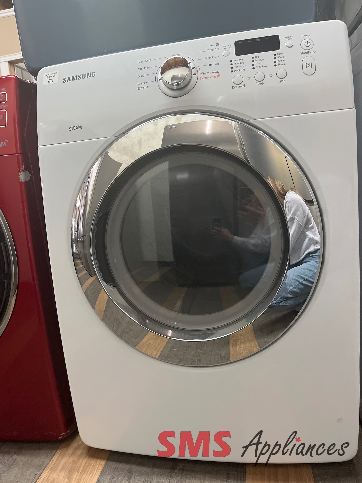 Refurbished Dryers DV365ETBGWR/AC Samsung - Image 1