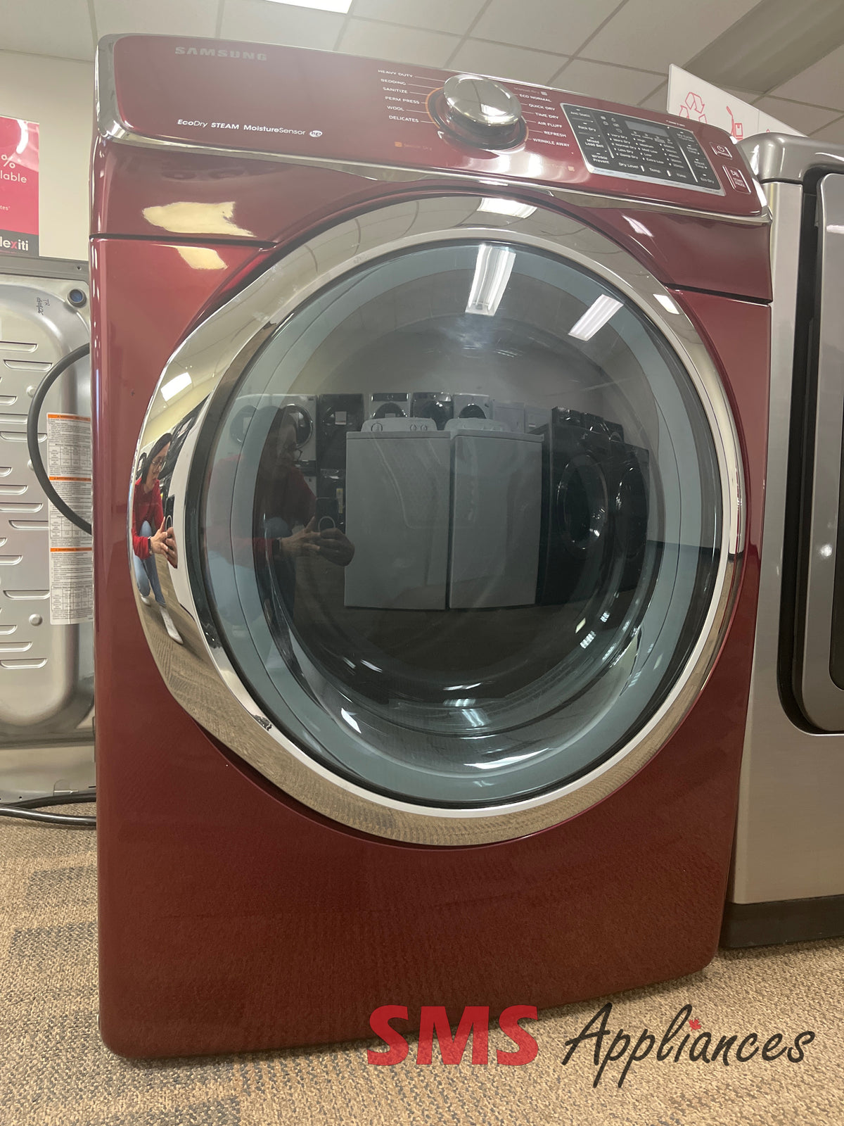 Refurbished Dryers DV42H5600EF/AC Samsung - Image 1