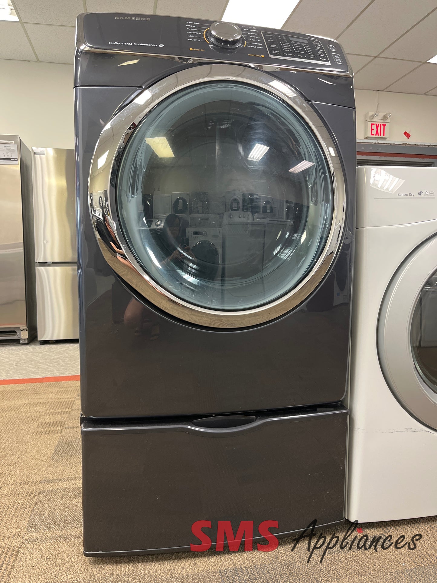 Refurbished Dryers DV42H5600EG/AC Samsung - Image 1