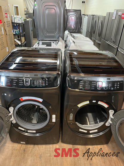 Refurbished Laundry Sets WV60M9900AV, DVEM9900V/AC Samsung - Image 2