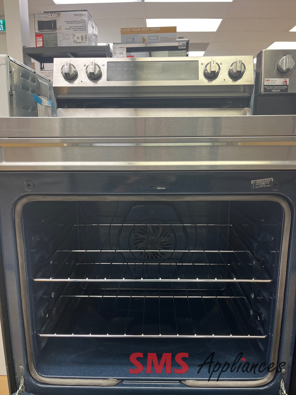 Samsung NE63A6511SS/AC refurbished stove view - for sale in Airdrie