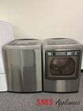 Open Box Laundry Sets WT1201CV/DELY1201V LG - Image 1