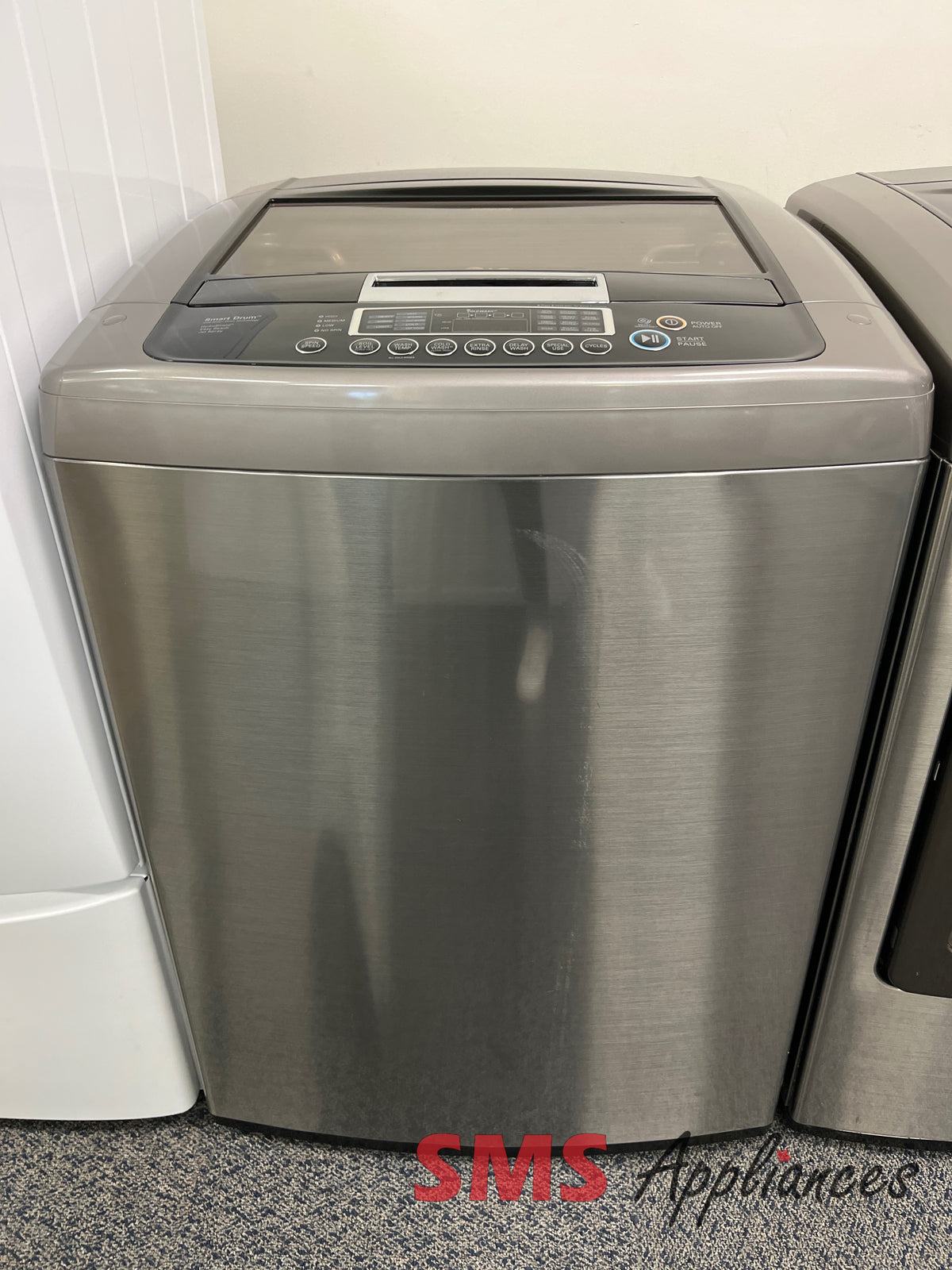 Open Box Laundry Sets WT1201CV/DELY1201V LG - Image 2
