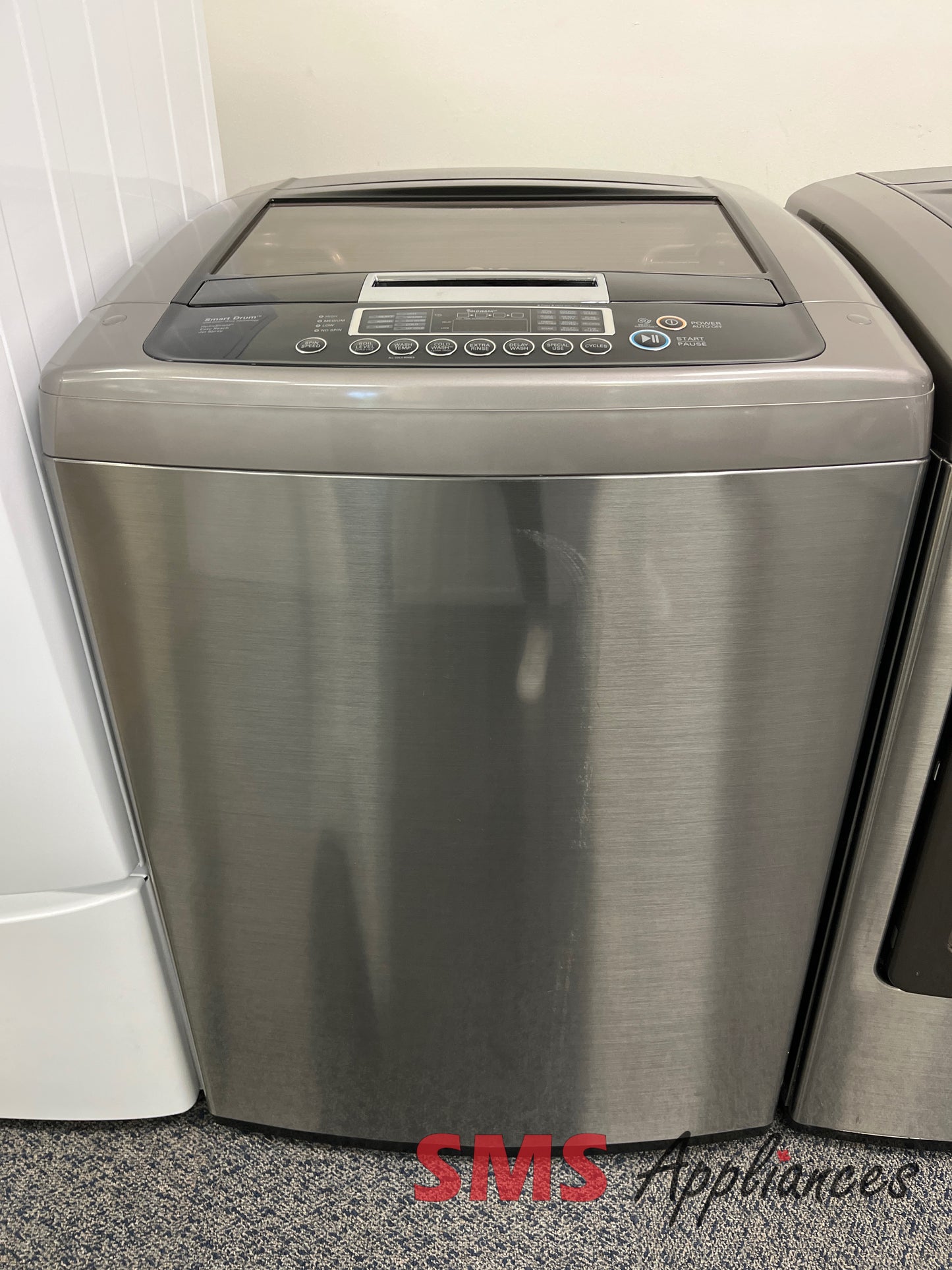 Open Box Laundry Sets WT1201CV/DELY1201V LG - Image 2
