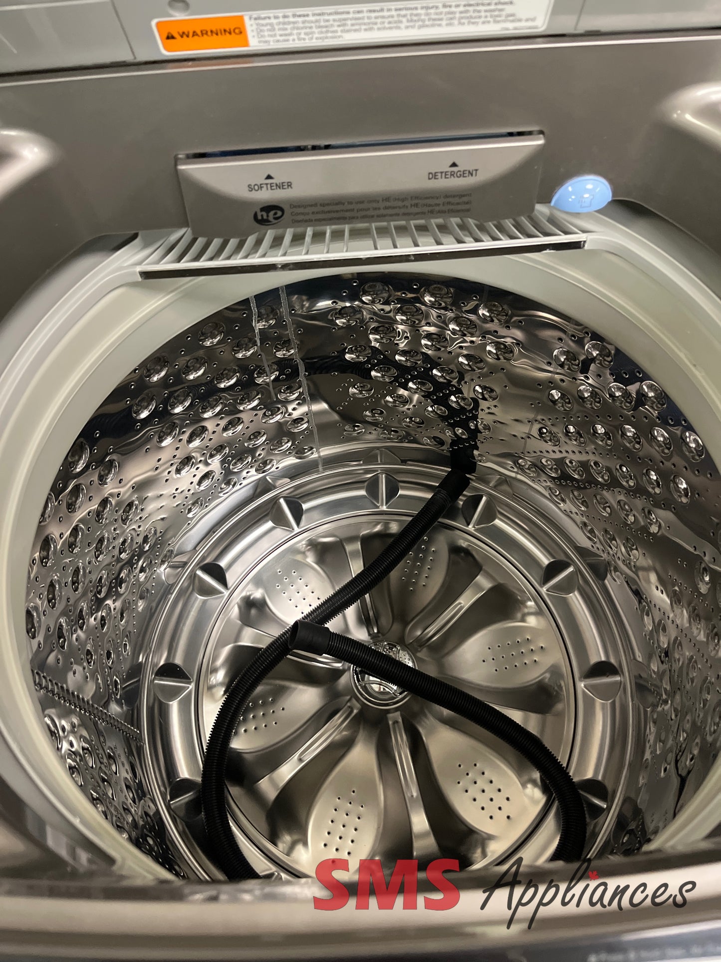 Open Box Laundry Sets WT1201CV/DELY1201V LG - Image 3