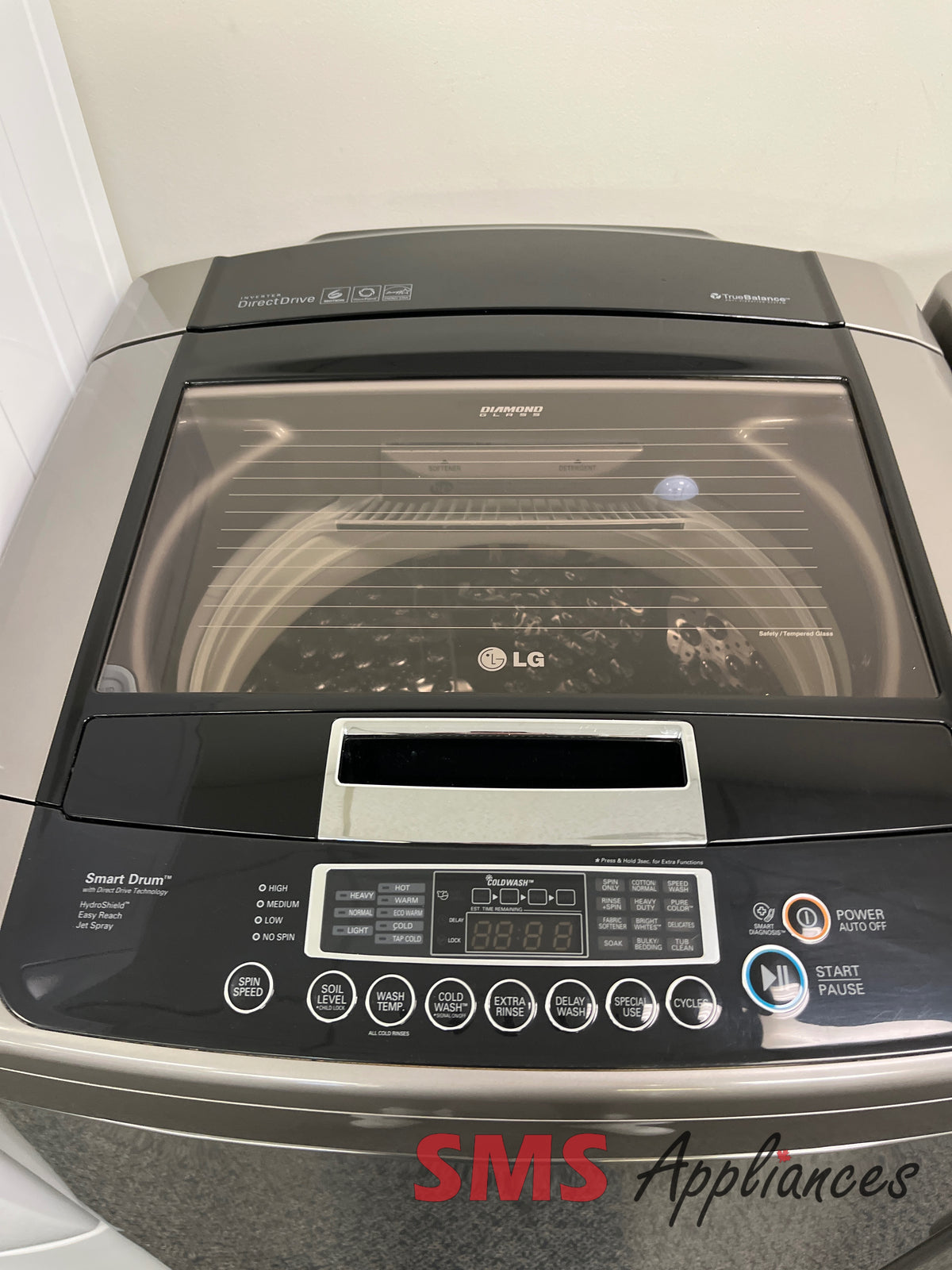 Open Box Laundry Sets WT1201CV/DELY1201V LG - Image 4