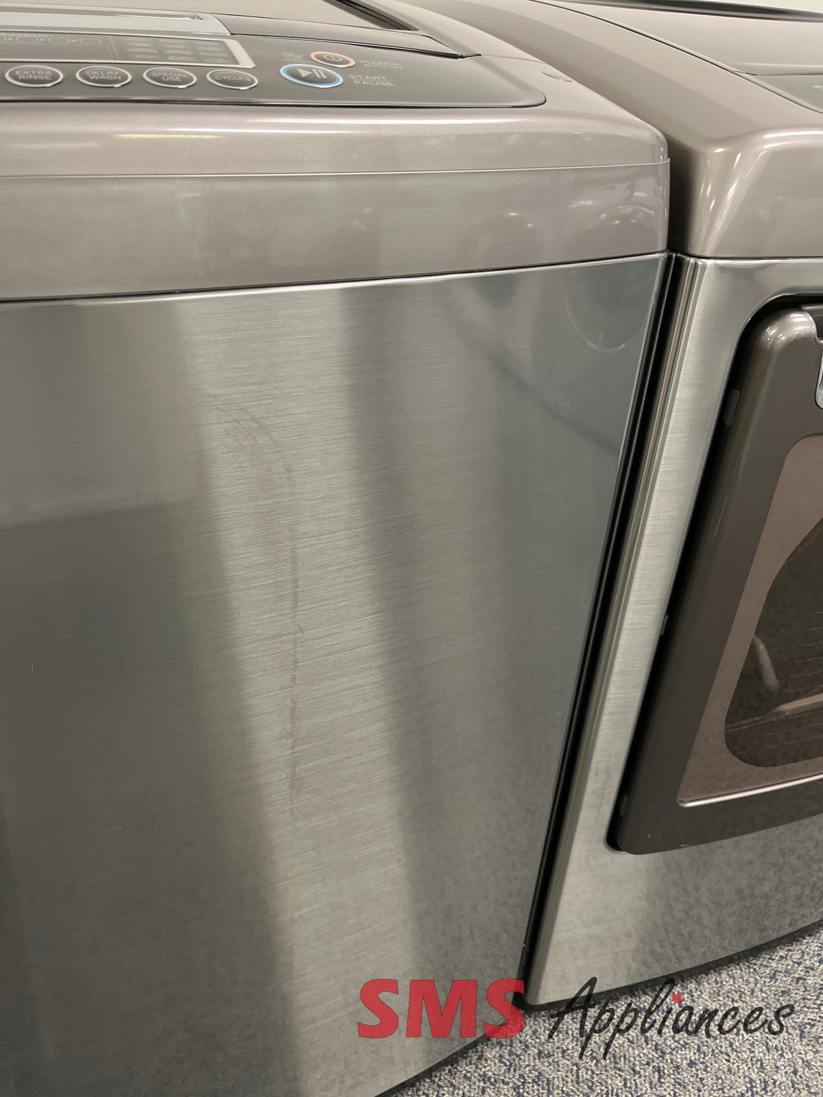 Open Box Laundry Sets WT1201CV/DELY1201V LG - Image 5