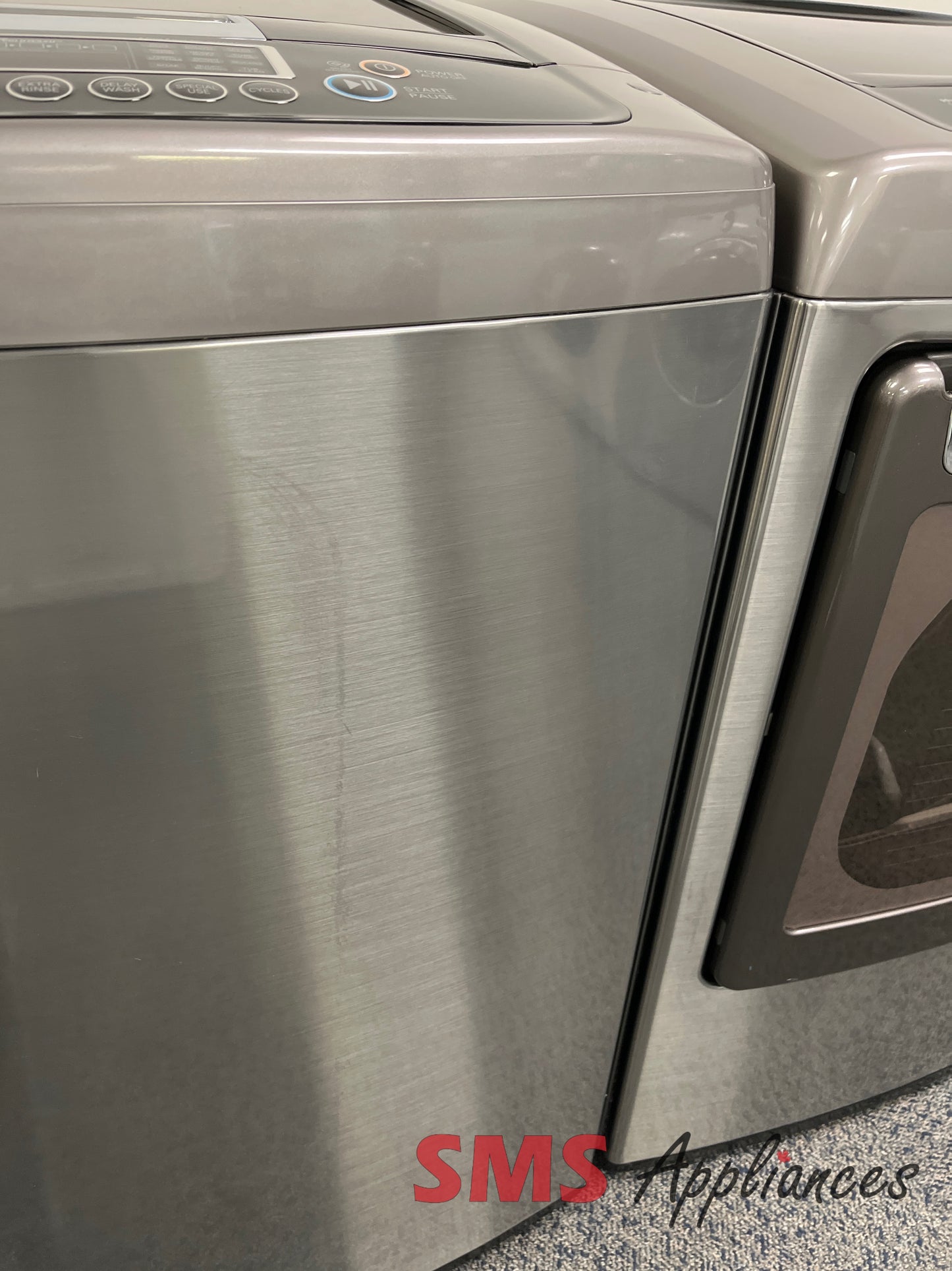 Open Box Laundry Sets WT1201CV/DELY1201V LG - Image 5