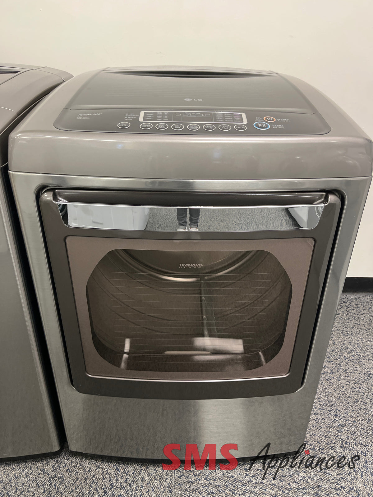 Open Box Laundry Sets WT1201CV/DELY1201V LG - Image 6