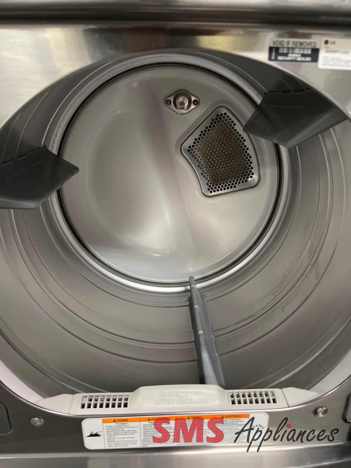 Open Box Laundry Sets WT1201CV/DELY1201V LG - Image 7