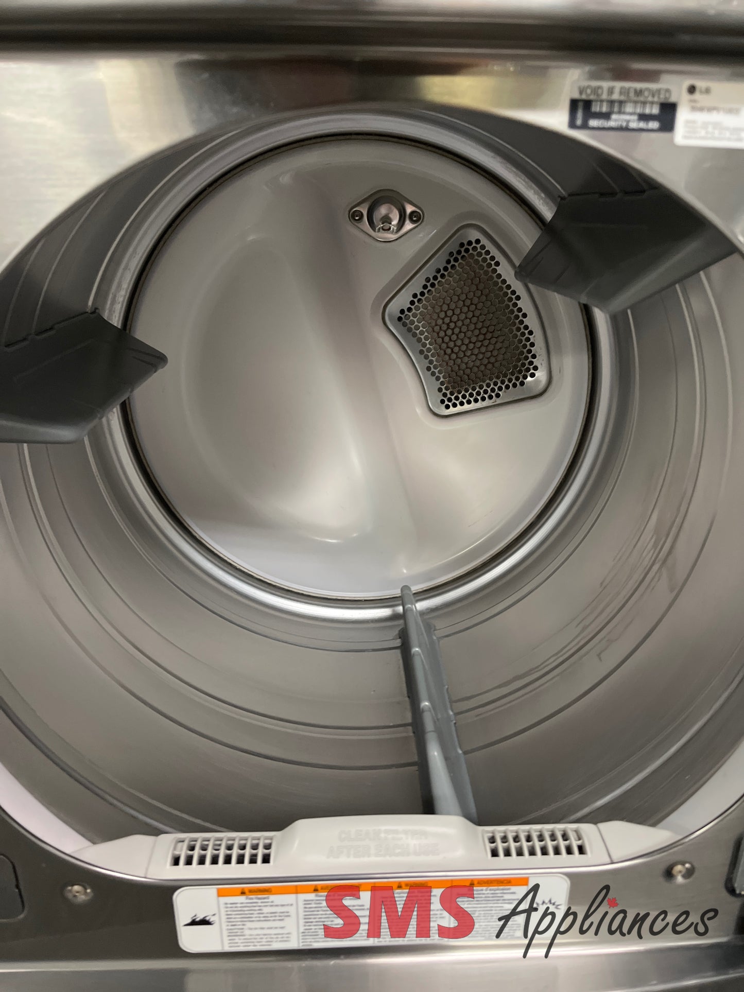 Open Box Laundry Sets WT1201CV/DELY1201V LG - Image 7
