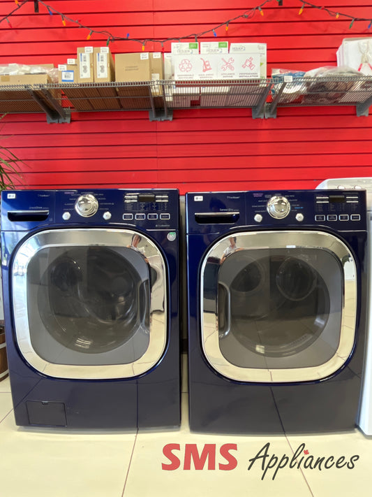 Refurbished Laundry Sets WM2801HLA/DLEX2801L LG - Image 1