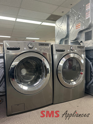 Refurbished 27" Laundry Set LG WM3250HVA / DLEX3250V