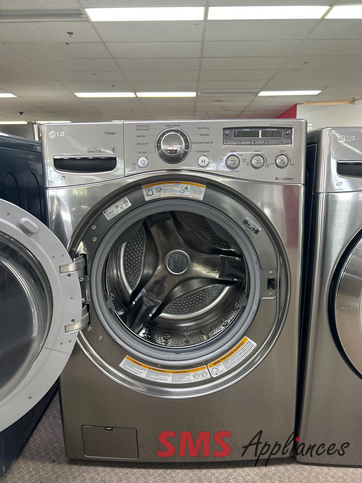 Refurbished Dryers WM3250HVA / DLEX3250V LG - Image 3