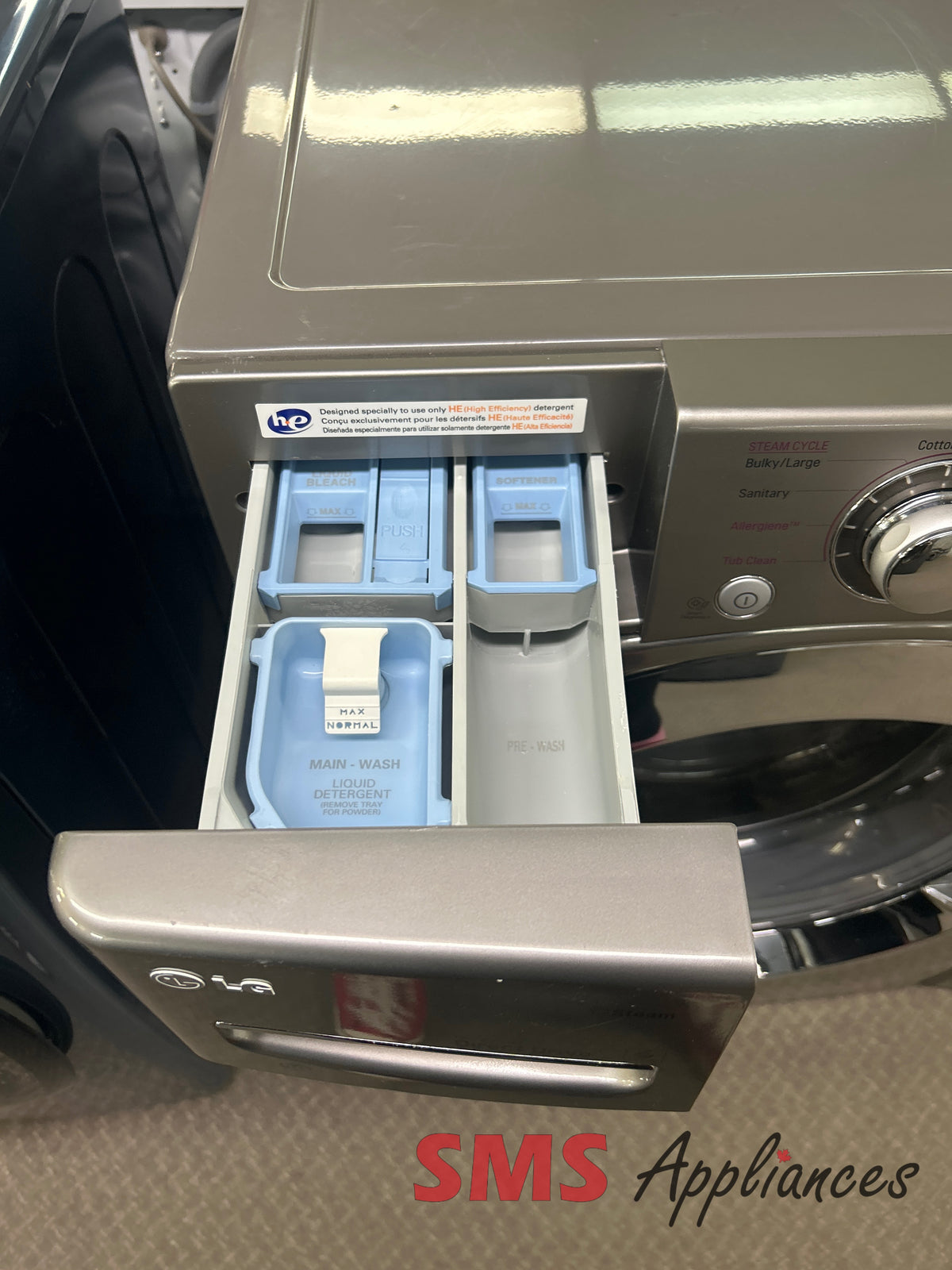 Refurbished Laundry Sets WM3250HVA / DLEX3250V LG - Image 4