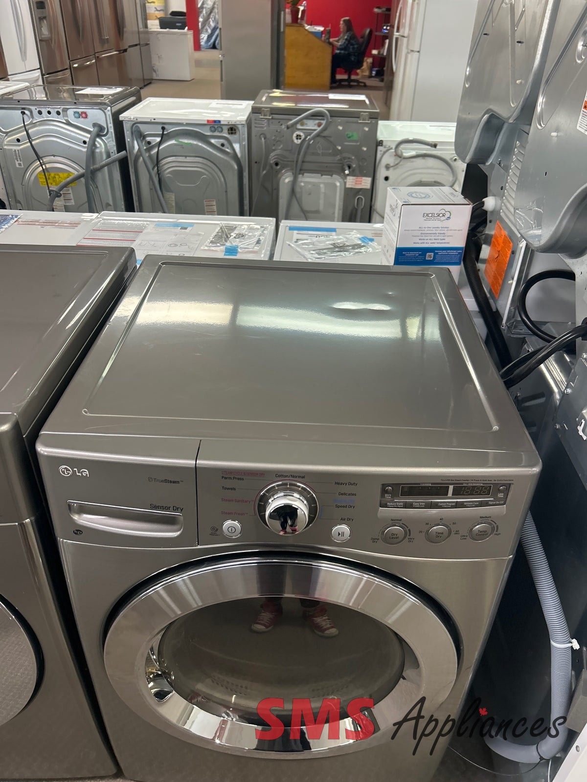 Refurbished Dryers WM3250HVA / DLEX3250V LG - Image 8