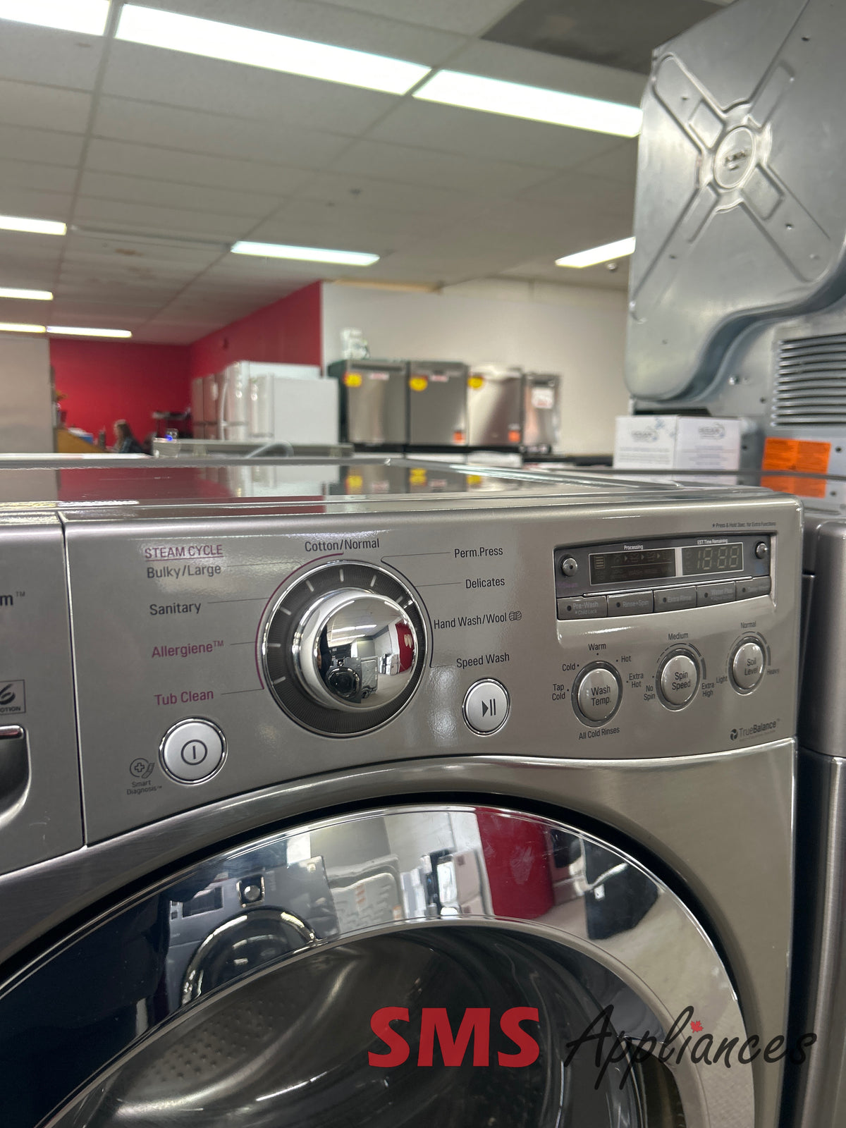 Refurbished Dryers WM3250HVA / DLEX3250V LG - Image 9