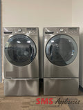 Refurbished Laundry Sets WM3550HVC/DLEX3550V LG - Image 1