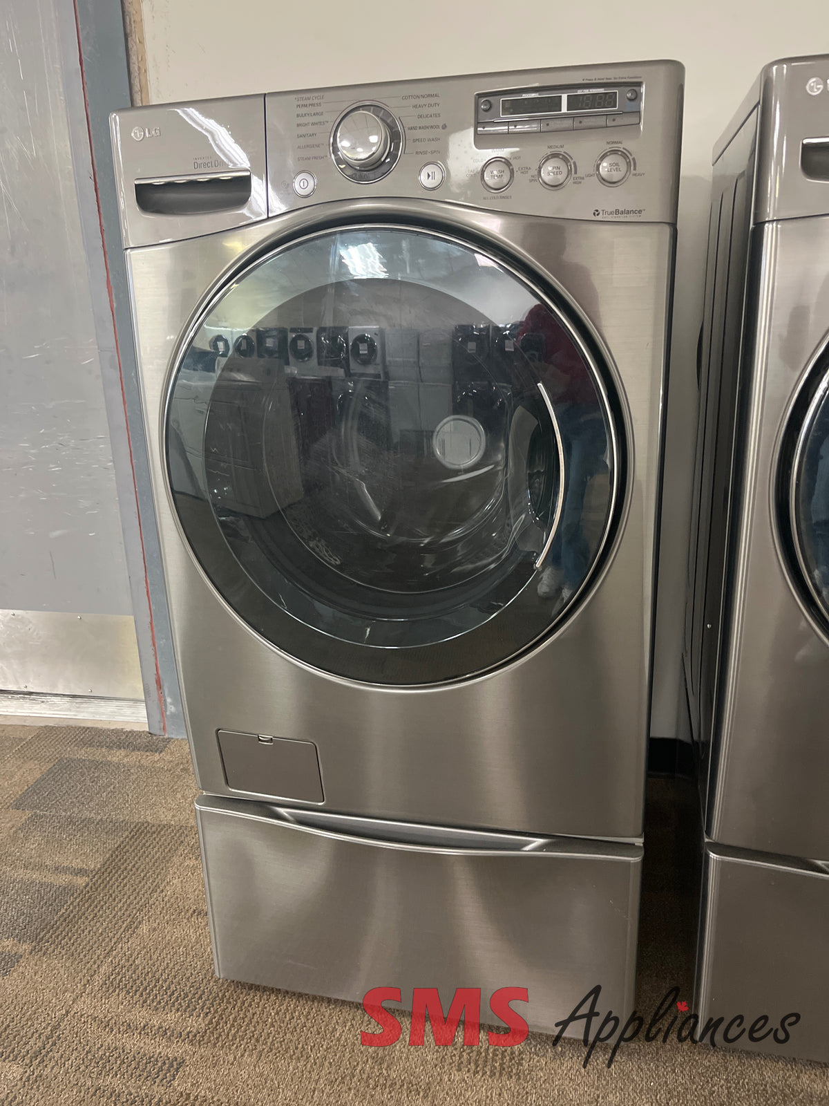 Refurbished Laundry Sets WM3550HVC/DLEX3550V LG - Image 2