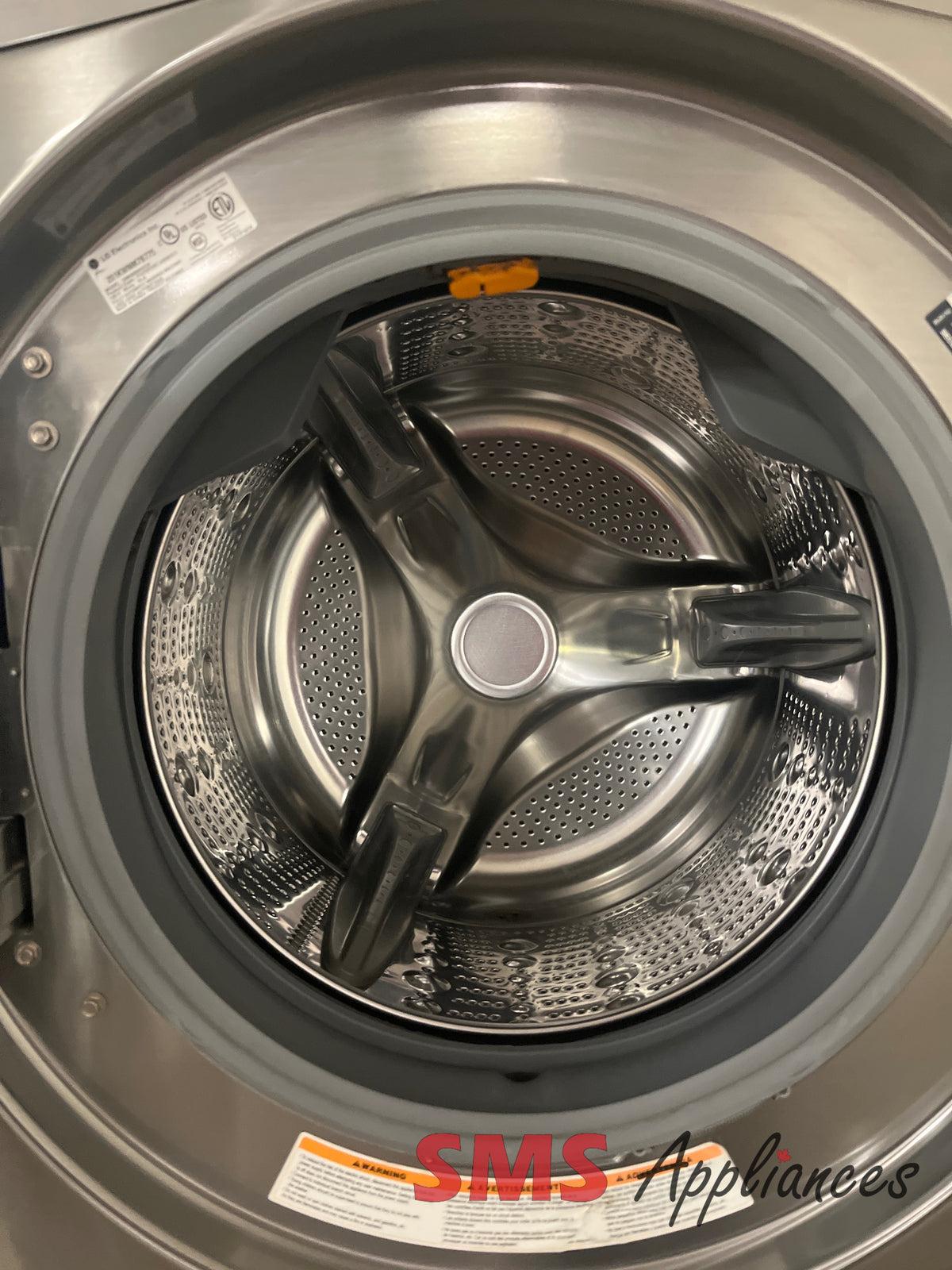 Refurbished Laundry Sets WM3550HVC/DLEX3550V LG - Image 3
